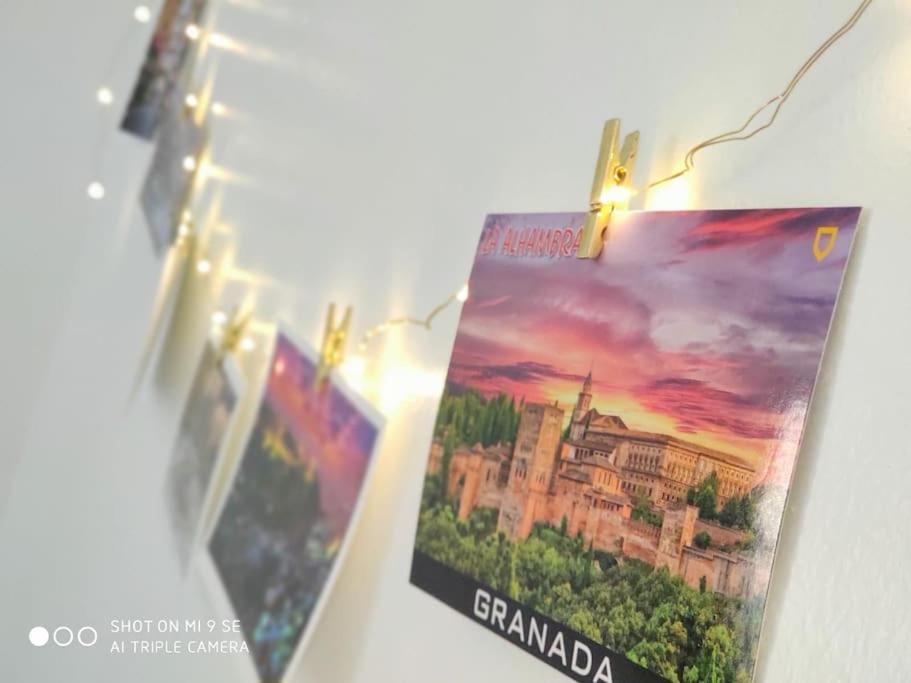 Varela Centro Granada Center Lejlighed Værelse billede